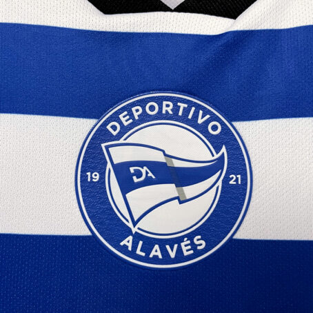 Camisa Deportivo Alavés - Branca  23/24 - Imagem 11