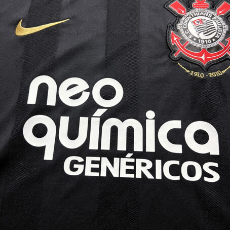 Camisa Corinthians - Preta Retrô - Imagem 10