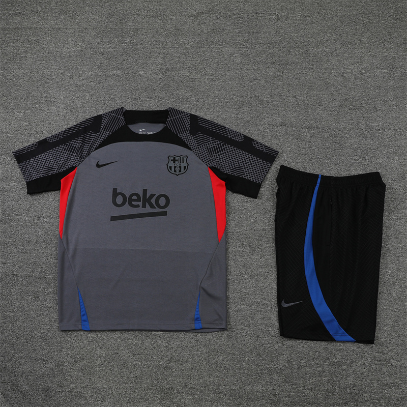 Camisa Barcelona – Kit Treino 22/23