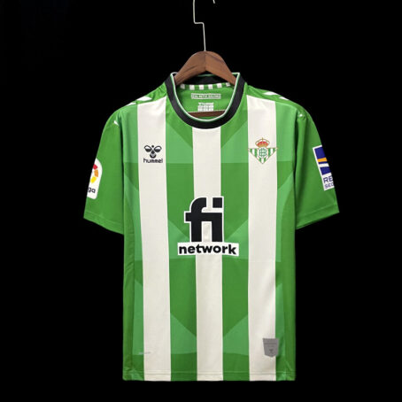 Camisa Real Betis - Branco e Verde 22/23