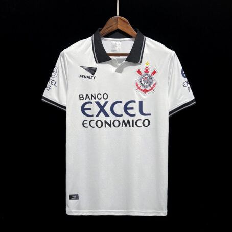 Camisa Corinthians - Branca 1997 Retrô