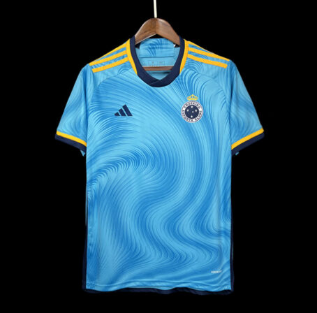 Camisa Cruzeiro - Azul Claro 22/23