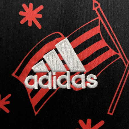 Camisa Flamengo - Preta Pré Jogo 22/23 - Imagem 11