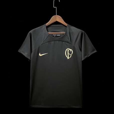 Camisa Corinthians - Preta 22/23