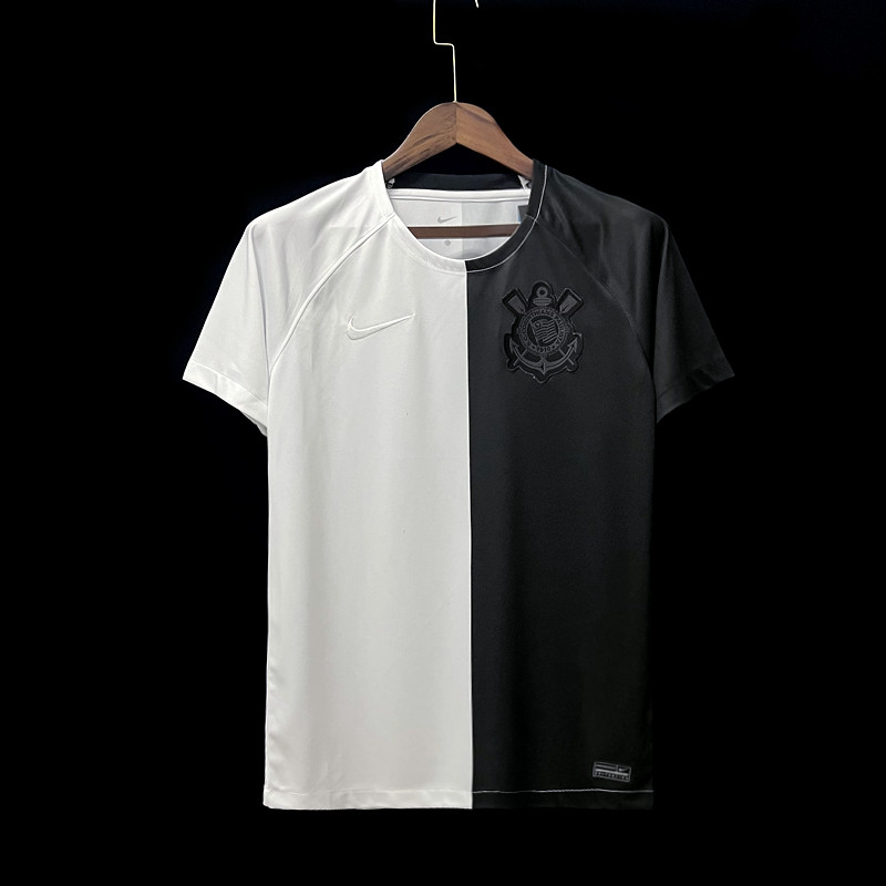 Camisa Corinthians – Preta e Branca 22/23