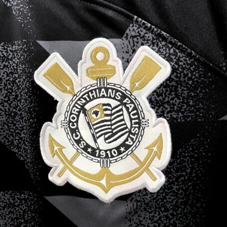 Camisa Corinthians - Preta 22/23 - Imagem 3