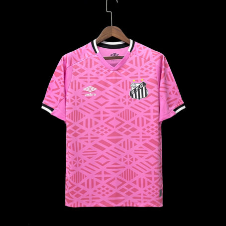 Camisa Santos - Rosa 23/24