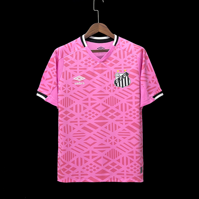 Camisa Santos – Rosa 23/24