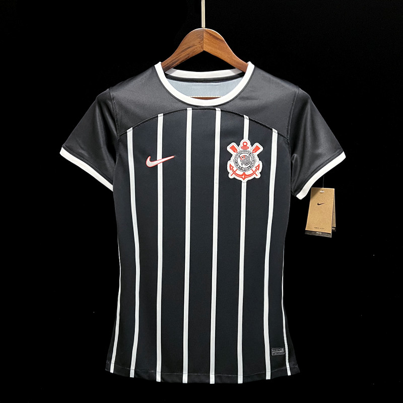 Camisa Corinthians – Preta 23/24