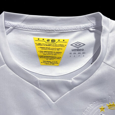 Camisa Santos - Branca 23/24 - Imagem 11