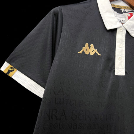 Camisa Vasco -  Preta - 23/24 - Imagem 11