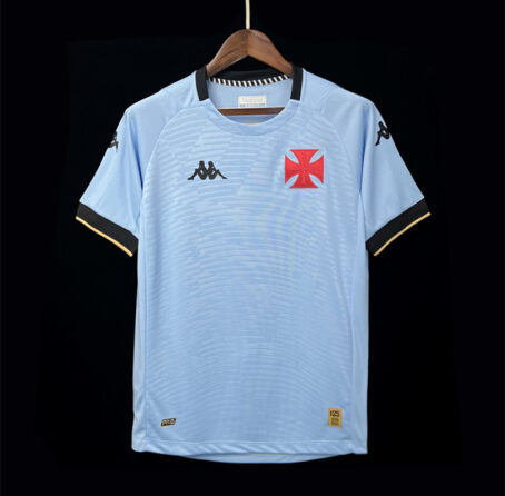 Camisa Vasco -  Goleiro Azul Claro - 23/24