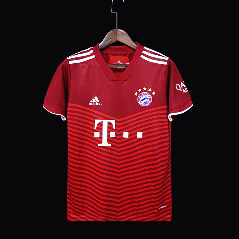 Camisa Bayern de Munique – Vermelha 21/22