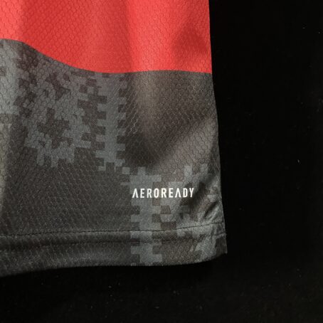 Camisa Flamengo - Preta e Vermelha 21/22 - Imagem 12