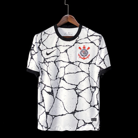 Camisa Corinthians - Branca 21/22