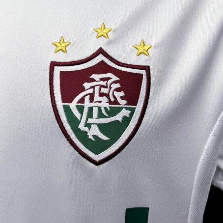 Camisa Fluminense - Branca 2010 Retrô - Imagem 12