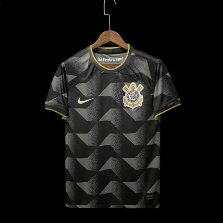 Camisa Corinthians - Preta 22/23