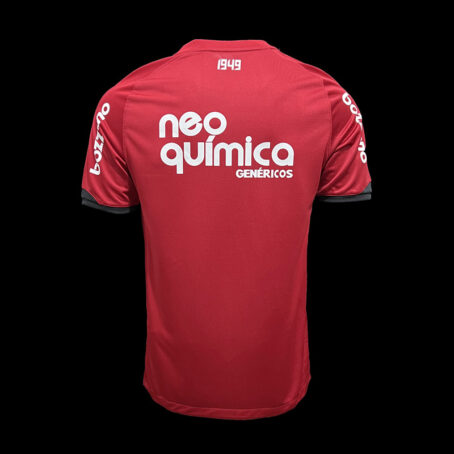 Camisa Corinthians - Vermelha Retrô - Imagem 12