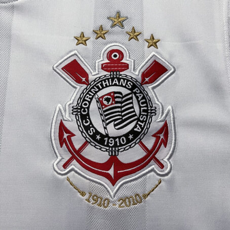 Camisa Corinthians - Branca Retrô - Imagem 12