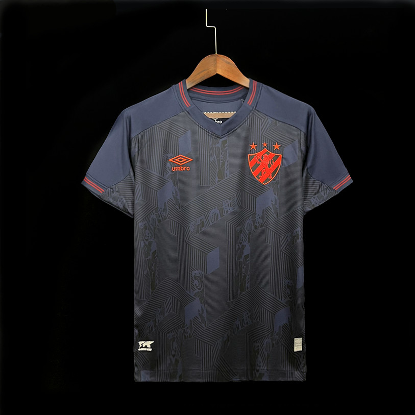 Camisa  Sport –  Preta 22/23