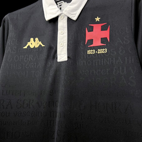 Camisa Vasco -  Preta - 23/24 - Imagem 12
