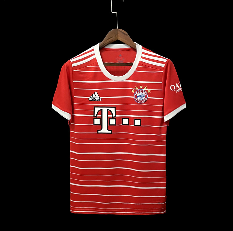 Camisa Bayern de Munique – Vermelha 22/23