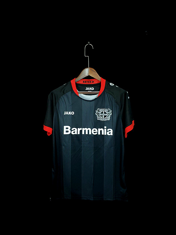 Camisa Bayer 04 Leverkusen – Preta 23/24