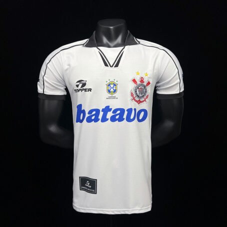 Camisa Corinthians - Branca 1999 Retrô