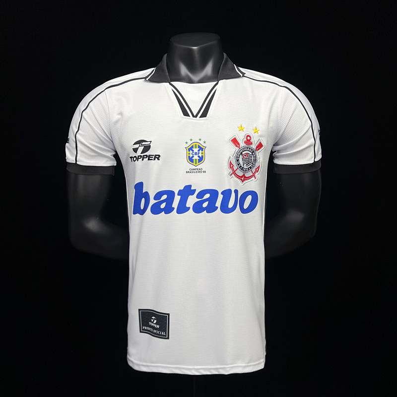 Camisa Corinthians – Branca 1999 Retrô