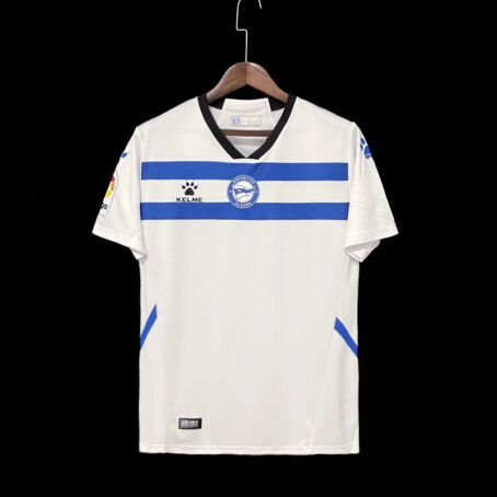 Camisa Deportivo Alavés - Branca  23/24