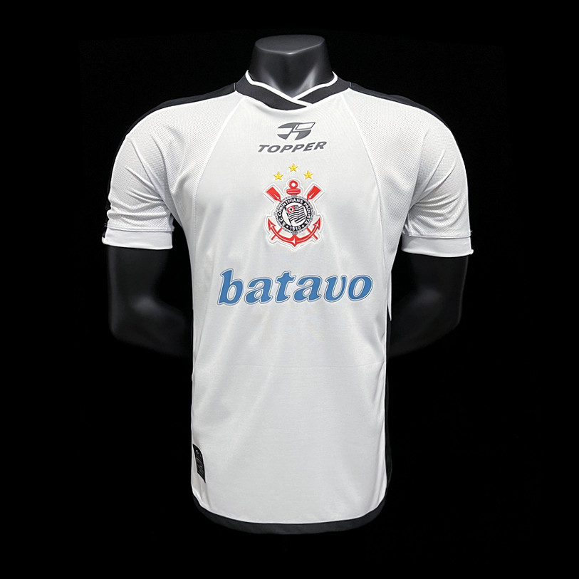 Camisa Corinthians – Branca 2000 Retrô