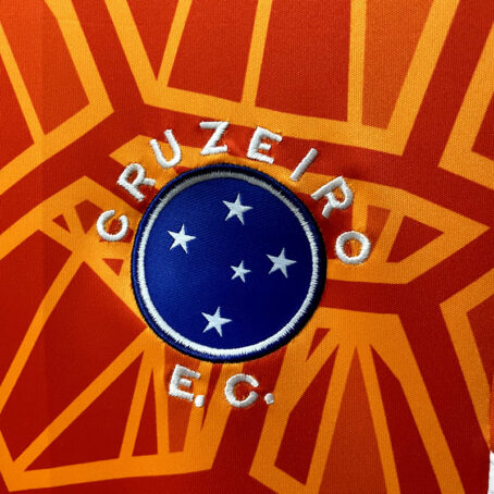 Camisa Cruzeiro - Goleiro Laranja 22/23 - Imagem 12