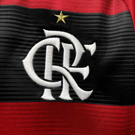 Camisa Flamengo - Preto e Vermelha 23/24 - Imagem 12