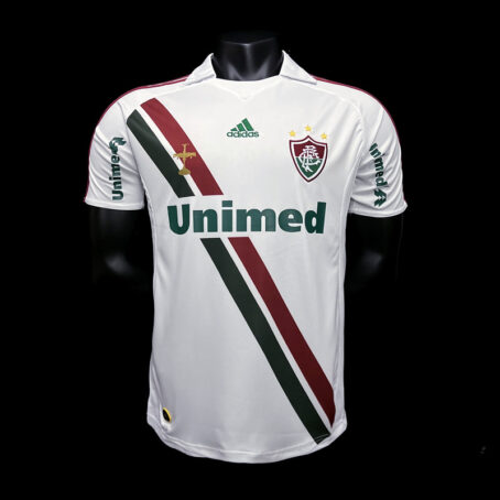 Camisa Fluminense - Branca 2010 Retrô