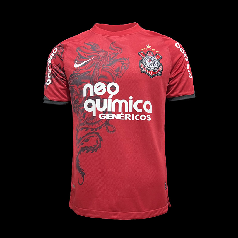 Camisa Corinthians – Vermelha Retrô