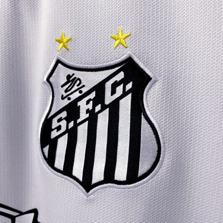 Camisa Santos - Edição Especial Charlie Brown Jr Branca - Imagem 13