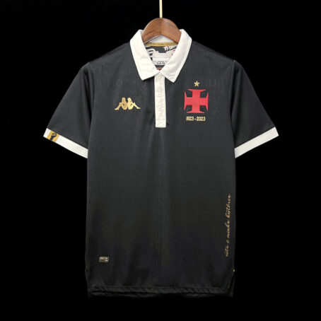 Camisa Vasco -  Preta - 23/24