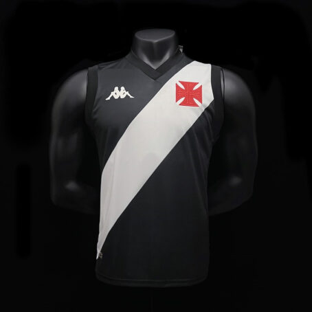 Camisa Vasco -  Regata Preta Tradicional - 23/24