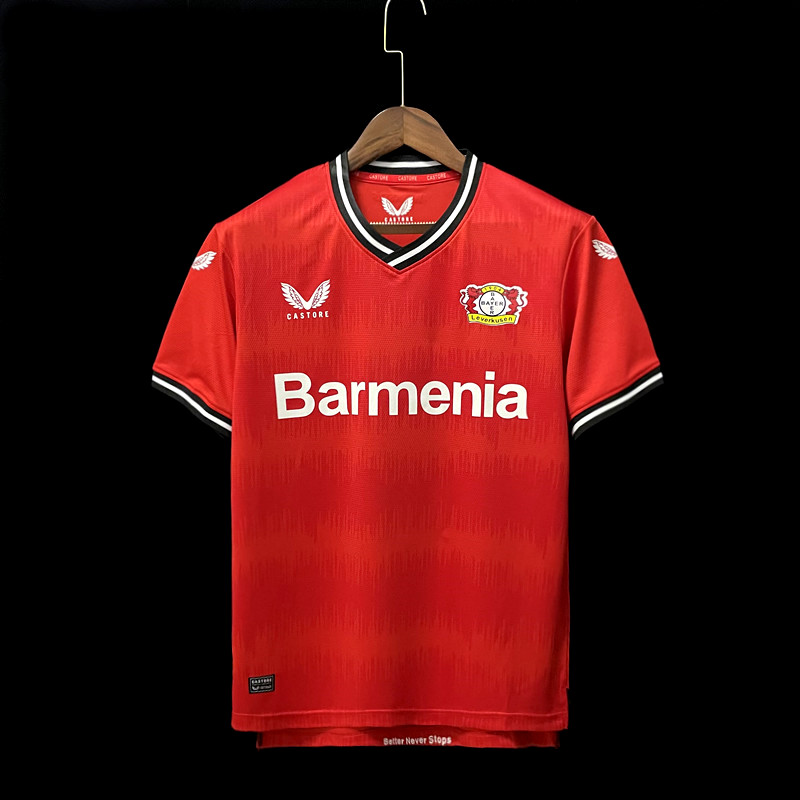 Camisa Bayer 04 Leverkusen – Vermelha 23/24