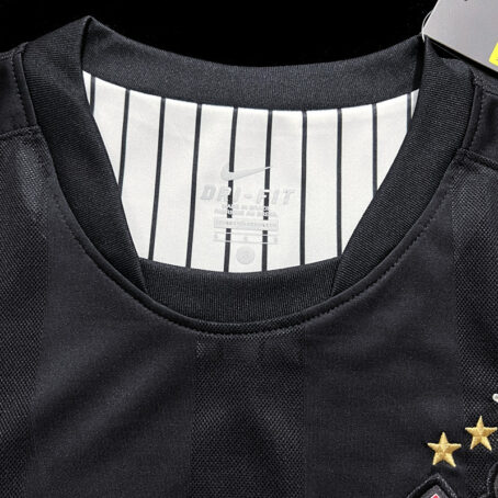 Camisa Corinthians - Preta Retrô - Imagem 12