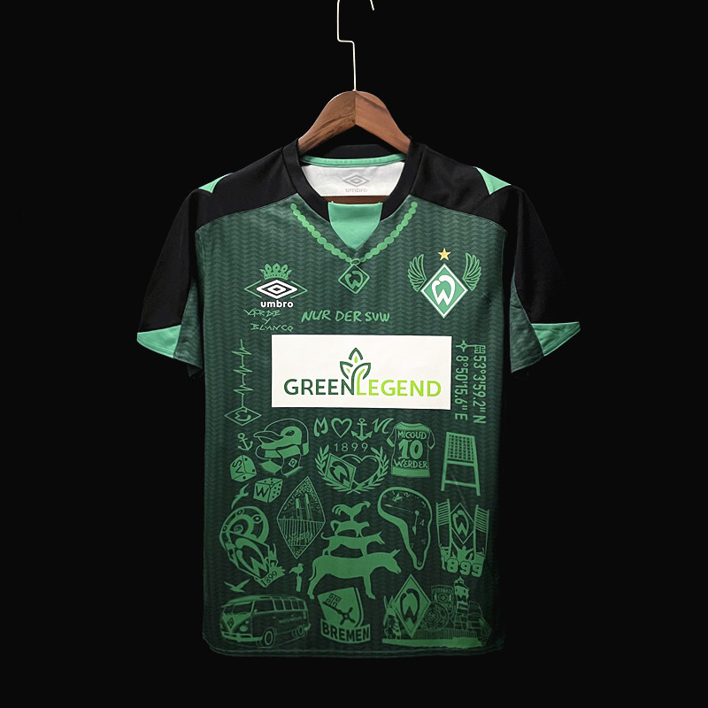 Camisa Werder Bremen – Verde Edição Especial 23/24