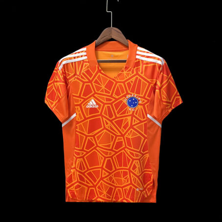 Camisa Cruzeiro - Goleiro Laranja 22/23