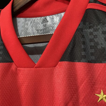 Camisa Flamengo - Preta e Vermelha 21/22 - Imagem 13