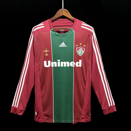 Camisa Fluminense - Grená 2010 Retrô