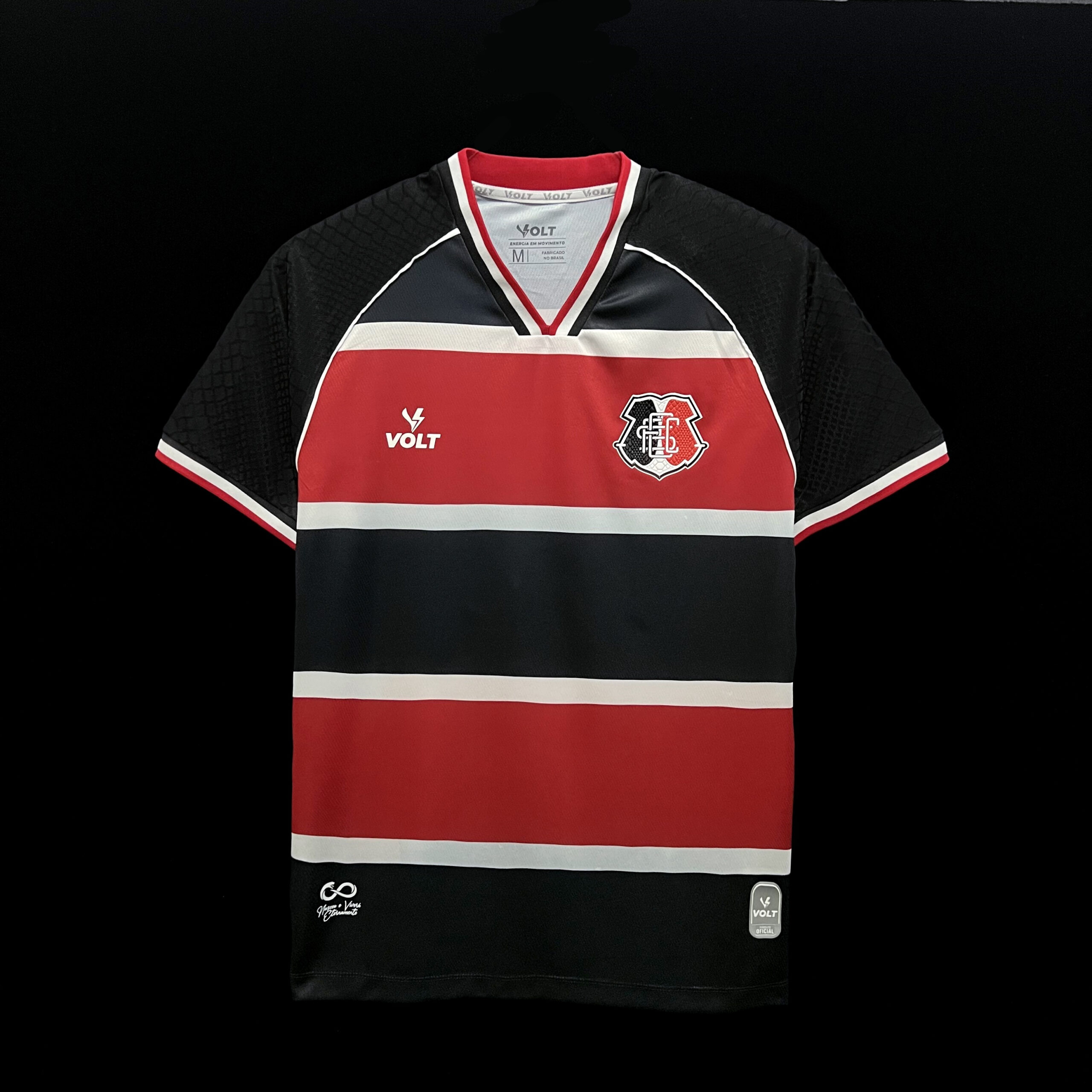 Camisa Santa Cruz – Tricolor 23/24