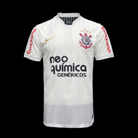 Camisa Corinthians - Branca Retrô