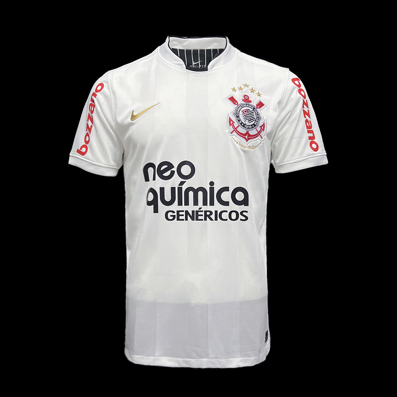 Camisa Corinthians – Branca Retrô