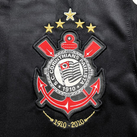 Camisa Corinthians - Preta Retrô - Imagem 13