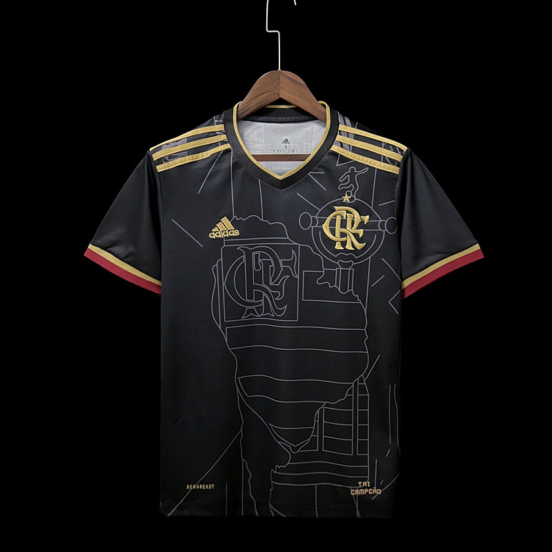 Camisa Flamengo – Preta Edição Especial 23/24