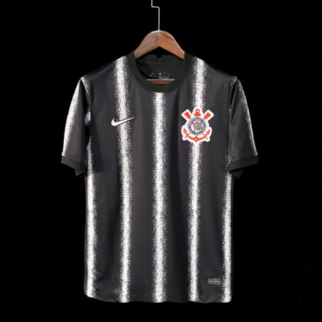 Camisa Corinthians - Preta 20/21
